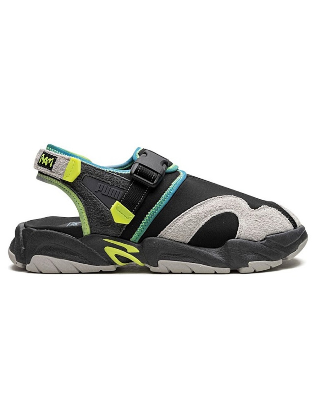 🏝️ [NEW] PUMA TS-01 PERKS & MINI PAMPUMA ISLAND MENS SLIP-ON SHOES SIZE 12 🏝️